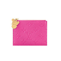 LOUIS VUITTON-M12487 루이비통 모노그램/라이트 블루 리사 월릿