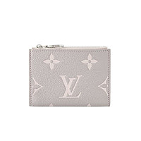 LOUIS VUITTON-M12487 루이비통 모노그램/라이트 블루 리사 월릿