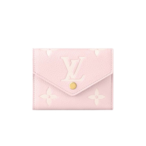 LOUIS VUITTON-M14229 루이비통 핑크 모노그램 앙프렝뜨 빅토린 월릿