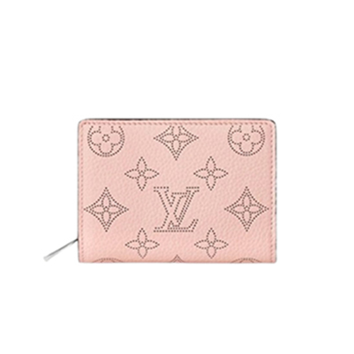 LOUIS VUITTON-M82758 루이비통 핑크 모노그램 마히나 클레아 월릿