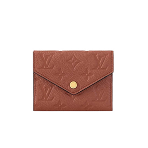 LOUIS VUITTON-M11988 루이비통 꼬냑 모노그램 앙프렝뜨 빅토린 월릿