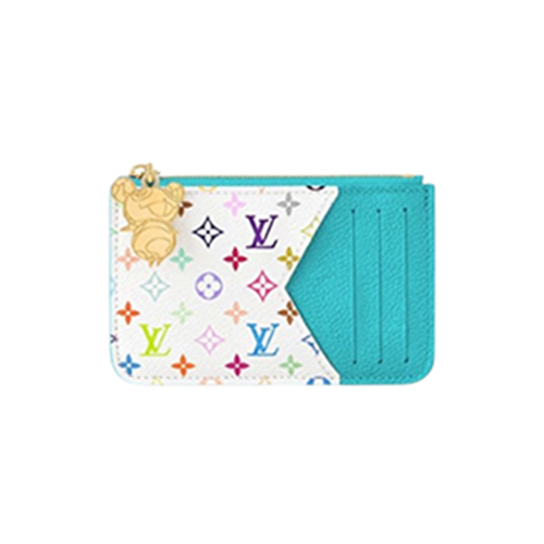 LOUIS VUITTON-M14171 루이비통 카비라 블루 모노그램 LV x TM 로미 카드 홀더