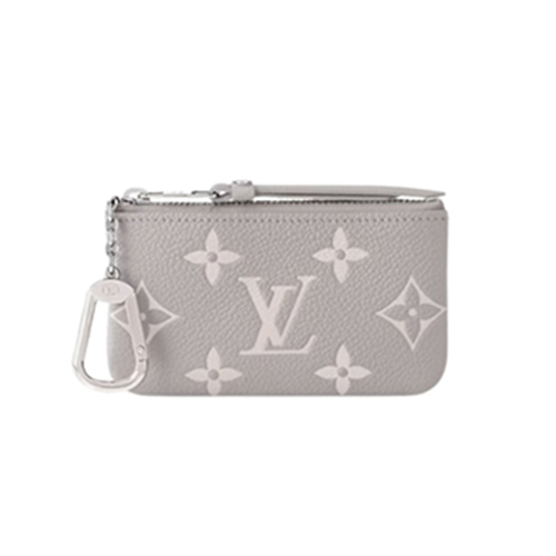 LOUIS VUITTON-M13793 루이비통 그레이 모노그램 앙프렝뜨 키 파우치