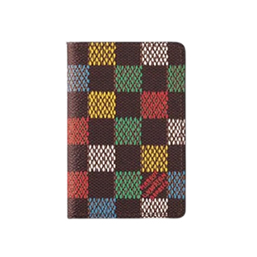 LOUIS VUITTON-N00138 루이비통 멀티컬러 다미에 포켓 오거나이저