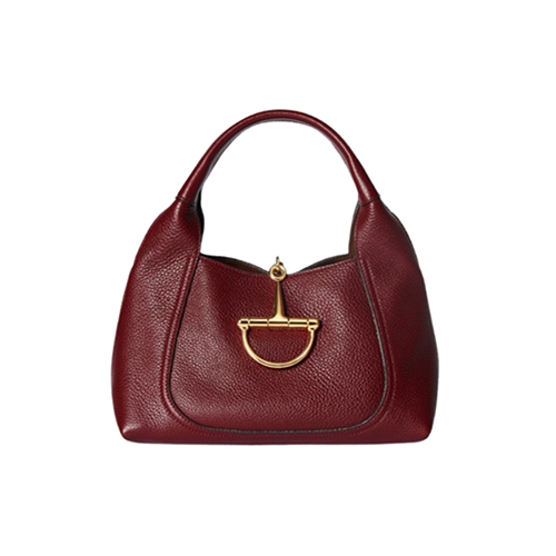 GUCCI-837467 6207 구찌 레드 구찌 소프트빗 미디엄 탑 핸들백