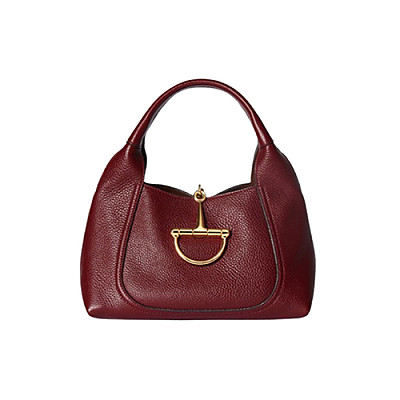 GUCCI-837467 6207 구찌 레드 구찌 소프트빗 미디엄 탑 핸들백