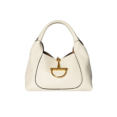 GUCCI-837467 9050 구찌 화이트 구찌 소프트빗 미디엄 탑 핸들백