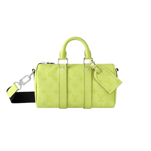 LOUIS VUITTON-M14078 루이비통 옐로우 모노그램 키폴 반둘리에 25