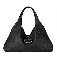 GUCCI-837466 1602 구찌 더스티 블루 구찌 소프트빗 맥시 숄더백