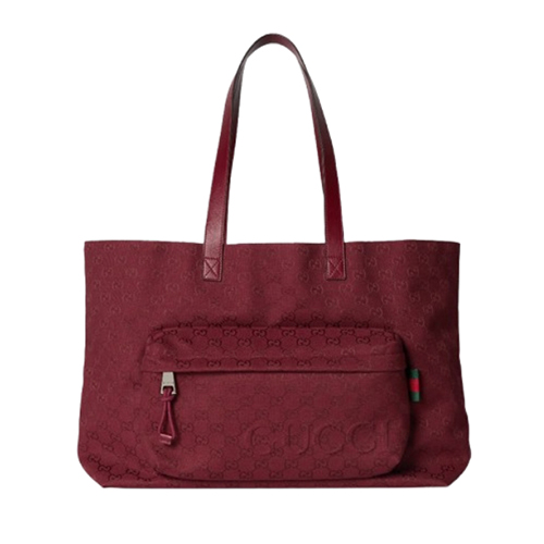 GUCCI-802166 6449 구찌 레드 라지 GG 토트백