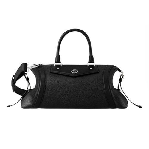 LOUIS VUITTON-M14700 루이비통 블랙 램스킨 LV 바이커 MM