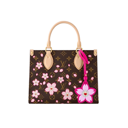 LOUIS VUITTON-M13269 루이비통 체리 블라썸 모노그램 LV x TM 온더고 PM