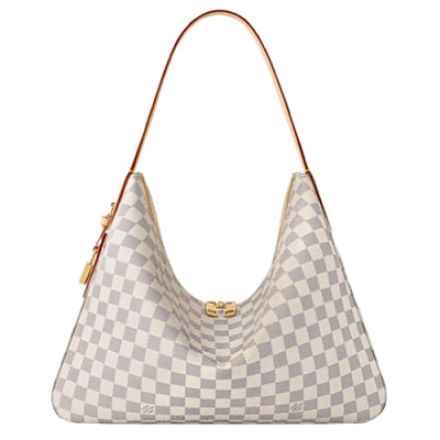 LOUIS VUITTON-N00126 루이비통 다미에 아주르 슬라우치 MM