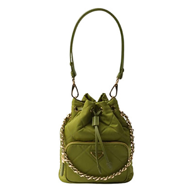 [150~200만원]PRADA-1BH038 프라다 투웨이 포켓 스몰 버킷백