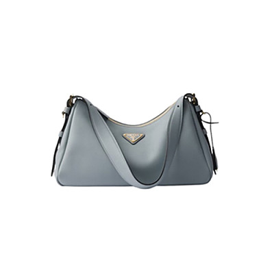PRADA-1BC229 프라다 버건디 에메 미디엄 가죽 숄더백
