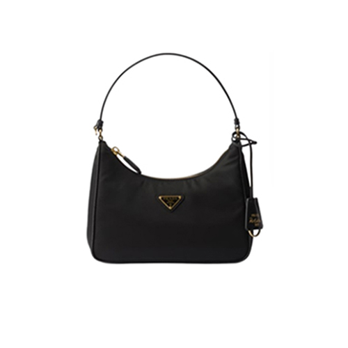 PRADA-1N204M 프라다 블랙 금장 리에디션 2005 리나일론 미니백