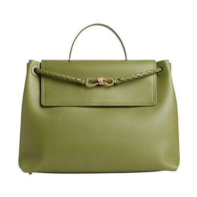 BOTTEGA VENETA-826195 보테가 베네타 그린 라지 차오 차오