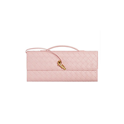 BOTTEGA VENETA-741511 보테가 베네타 핑크 안디아모 클러치