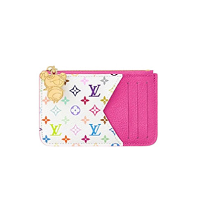 LOUIS VUITTON-M81912 루이비통 모노그램 리버스 로미 카드 홀더