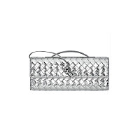 BOTTEGA VENETA-741511 보테가 베네타 엘로우 안디아모 클러치