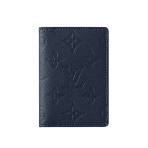 LOUIS VUITTON-M14786 루이비통 네이비 모노그램 섀도우 포켓 오거나이저