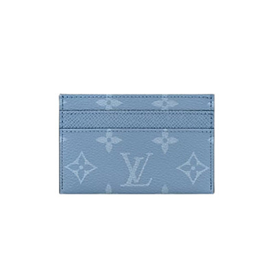 LOUIS VUITTON-M14766 루이비통 오프화이트 모노그램 헤리티지 더블 카드 홀더
