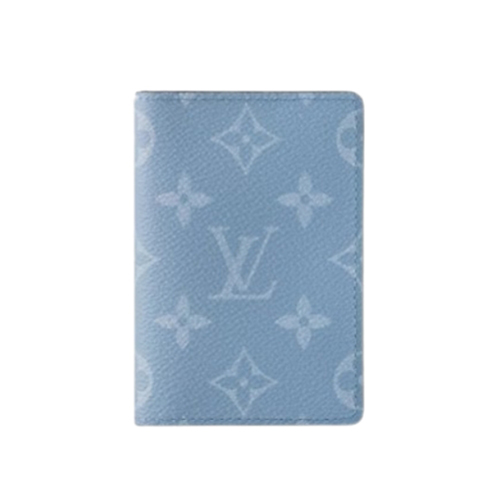 LOUIS VUITTON-M14112 루이비통 스카이 블루 모노그램 포켓 오거나이저