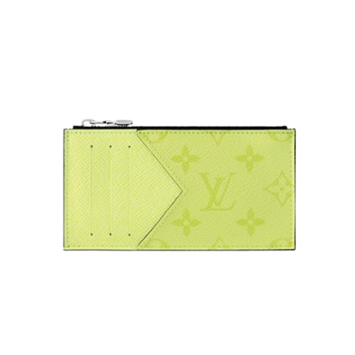 LOUIS VUITTON-M14109 루이비통 엘로우 모노그램 코인 카드 홀더