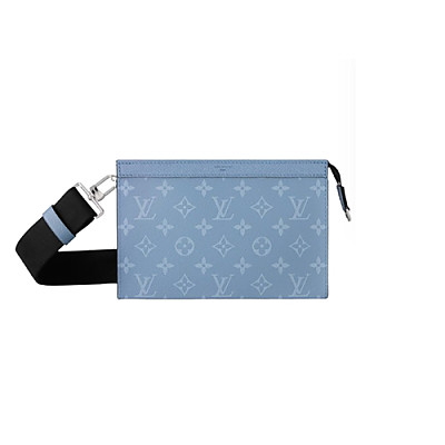 LOUIS VUITTON-M11544 루이비통 네이비 모노그램 그라디언트 가스통 웨어러블 월릿