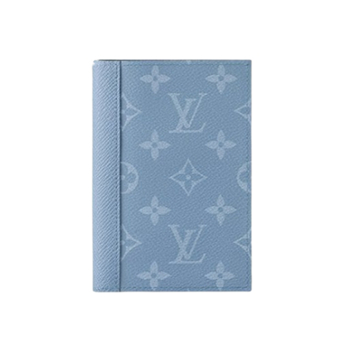 LOUIS VUITTON-M14358 루이비통 스카이 블루 모노그램 패스포트 커버