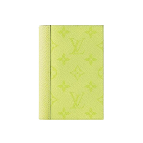LOUIS VUITTON-M14115 루이비통 옐로우 모노그램 패스포트 커버