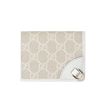 GUCCI-820692 9641 구찌 화이트 GG 엠블럼 미니 지갑
