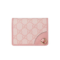 GUCCI-820692 9741 구찌 블랙 GG 엠블럼 미니 지갑