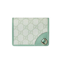 GUCCI-820692 9741 구찌 블랙 GG 엠블럼 미니 지갑
