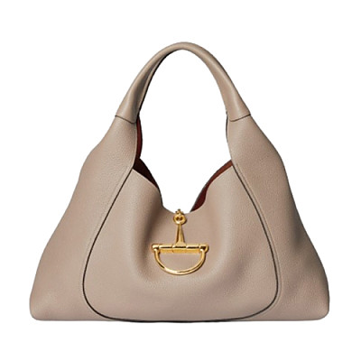 GUCCI-837466 2554 구찌 다크 브라운 구찌 소프트빗 맥시 숄더백