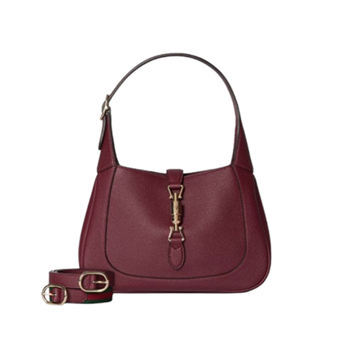 GUCCI-810232 6449 구찌 레드 구찌 재키 1961 미디엄 백