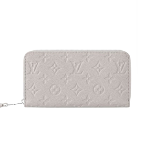 LOUIS VUITTON-M13825 루이비통 그레이 모노그램 앙프렝뜨 지피 월릿