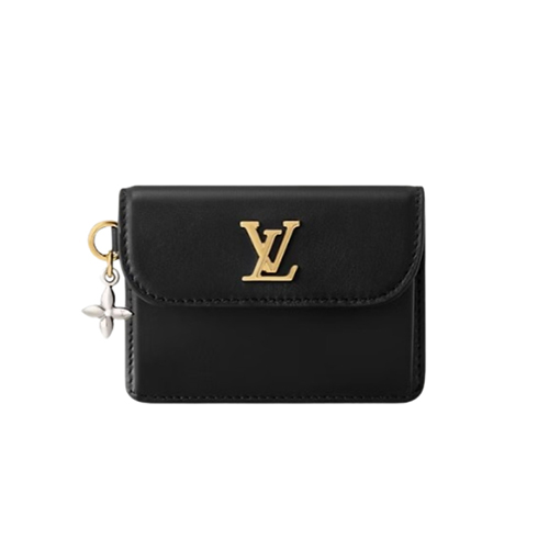 LOUIS VUITTON-M14626 루이비통 블랙 타이니 렉토 벌소 카드 홀더 LV 블룸