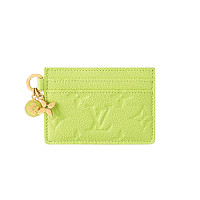 LOUIS VUITTON-M13647 루이비통 스위트 코랄 모노그램 앙프렝뜨 LV 참 카드 홀더