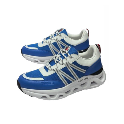 MONCLER-05251 몽클레어 블루 스니커즈 남성용