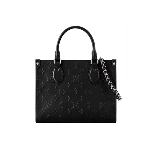 LOUIS VUITTON-M14576 루이비통 블랙 모노그램 송아지 가죽 온더고 PM
