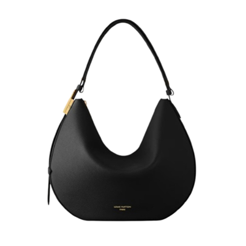 LOUIS VUITTON-M14417 루이비통 블랙 송아지 가죽 로우 키 쿠키 MM