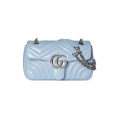 GUCCI-837280 5306 구찌 퍼플 GG 마몽 스몰 숄더백