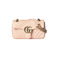 GUCCI-837280 5306 구찌 퍼플 GG 마몽 스몰 숄더백