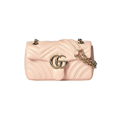 GUCCI-837280 5306 구찌 퍼플 GG 마몽 스몰 숄더백