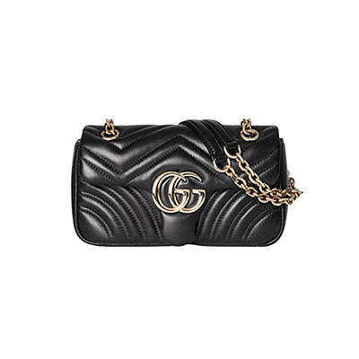 GUCCI-837280 5306 구찌 퍼플 GG 마몽 스몰 숄더백