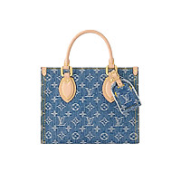 LOUIS VUITTON-M25770 루이비통 크렘 모노그램 온더고 PM
