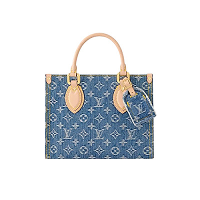 LOUIS VUITTON-M14576 루이비통 블랙 모노그램 송아지 가죽 온더고 PM