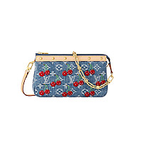 LOUIS VUITTON-M13404 루이비통 화이트 모노그램 LV x TM 포쉐트 악세수아