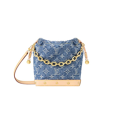 LOUIS VUITTON-M14224 루이비통 그레이 모노그램 앙프렝뜨 나노 노에